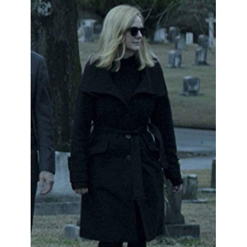 Ozark Laura Linney Wool Coat